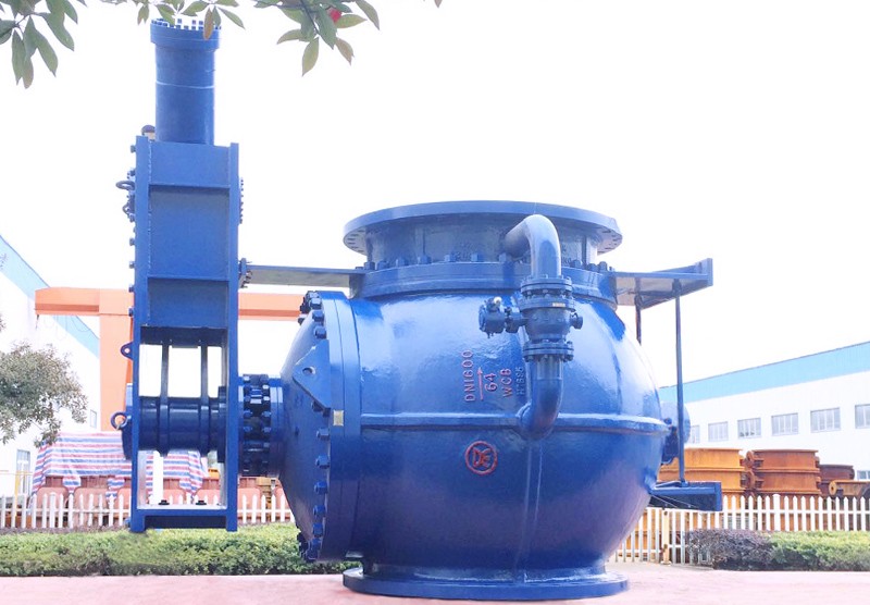 超大口徑、超高壓力DN1600? PN64液控偏心半球閥榮獲“2018年安徽省首臺（套）重大技術(shù)裝備”認(rèn)定